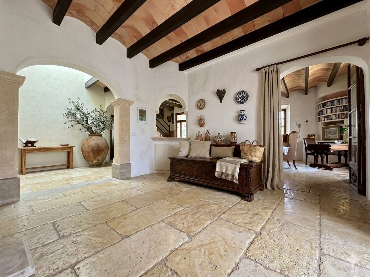 FINCA RUSTICA CON LICENCIA VACACIONAL (ETV) EN MALLORCA — imagen 7