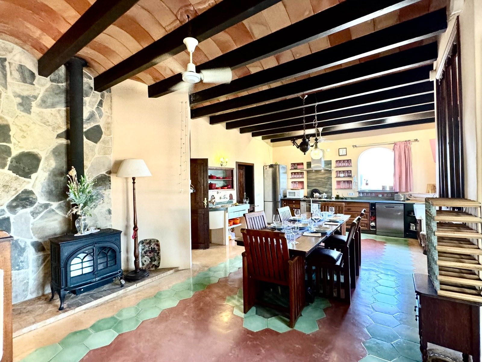 FINCA RUSTICA CON LICENCIA VACACIONAL (ETV) EN MALLORCA — imagen 12