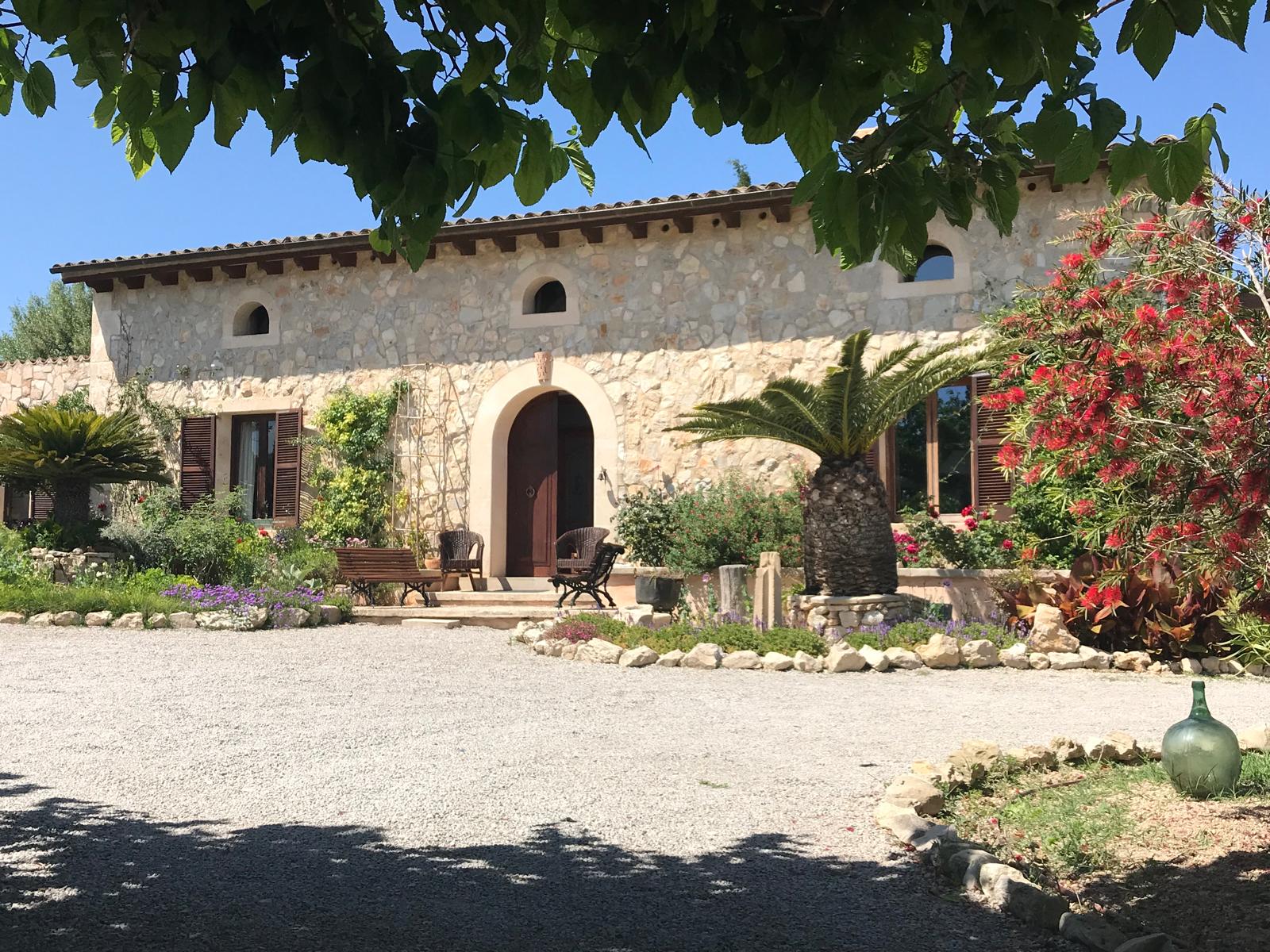 FINCA RUSTICA CON LICENCIA VACACIONAL (ETV) EN MALLORCA — imagen 14
