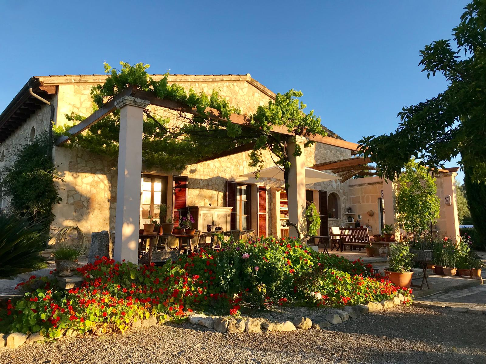 FINCA RUSTICA CON LICENCIA VACACIONAL (ETV) EN MALLORCA — imagen 24