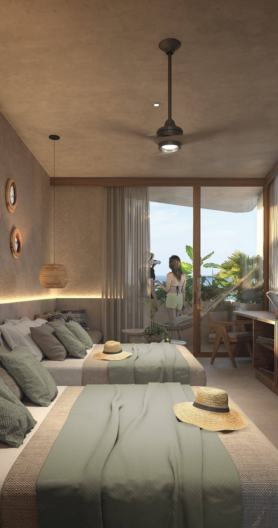 NATULIA LUJO FRENTE AL MAR EN TULUM — imagen 9