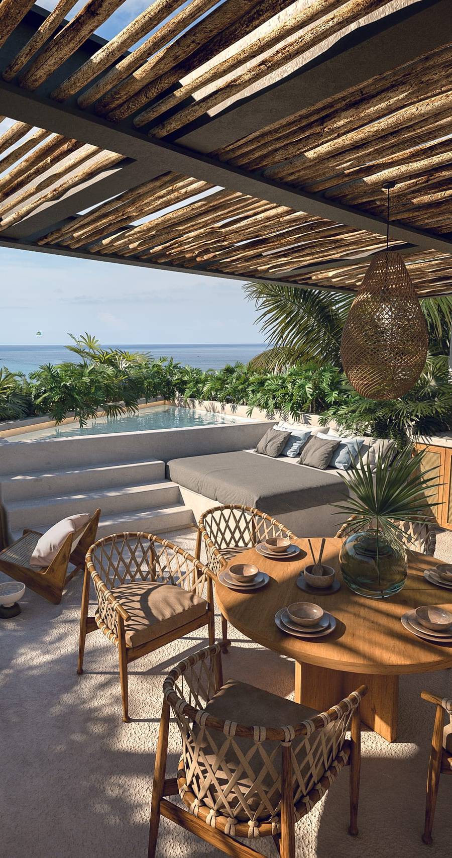 NATULIA LUJO FRENTE AL MAR EN TULUM — imagen 15