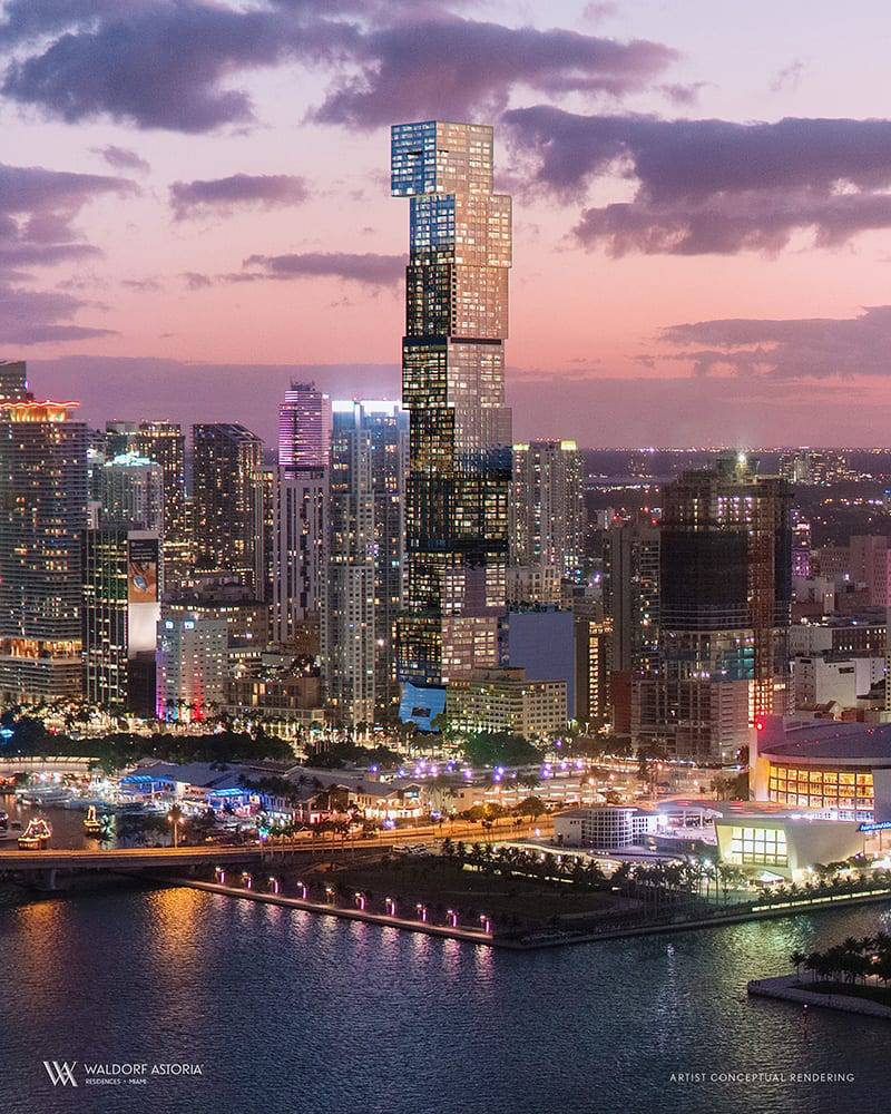 Waldorf Astoria Hotel and Residences Miami — imagen 3