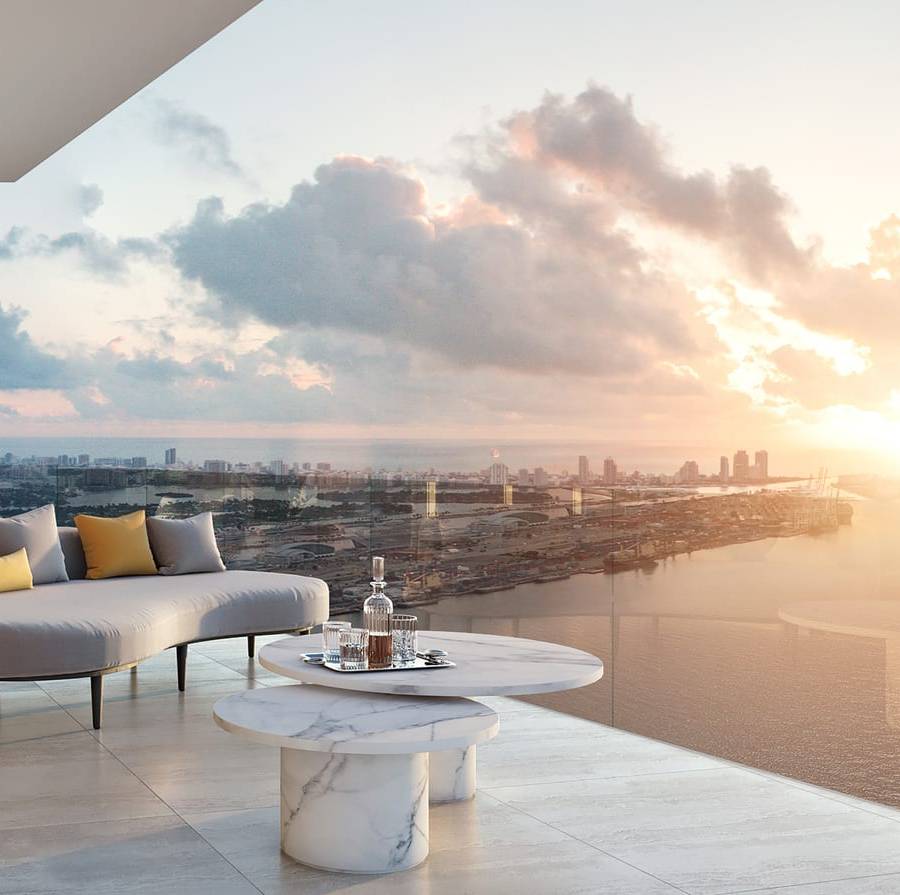 Baccarat Residences Miami — imagen 22