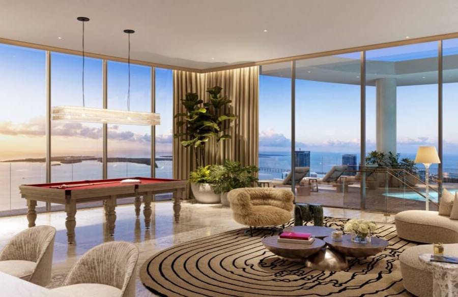 Baccarat Residences Miami — imagen 31