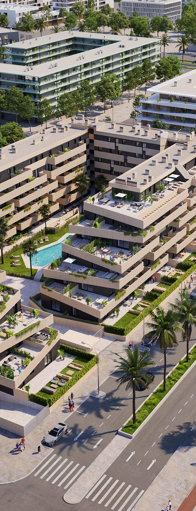 Nueva Promoción Creative Homes Bulevar - Malaga — imagen 3
