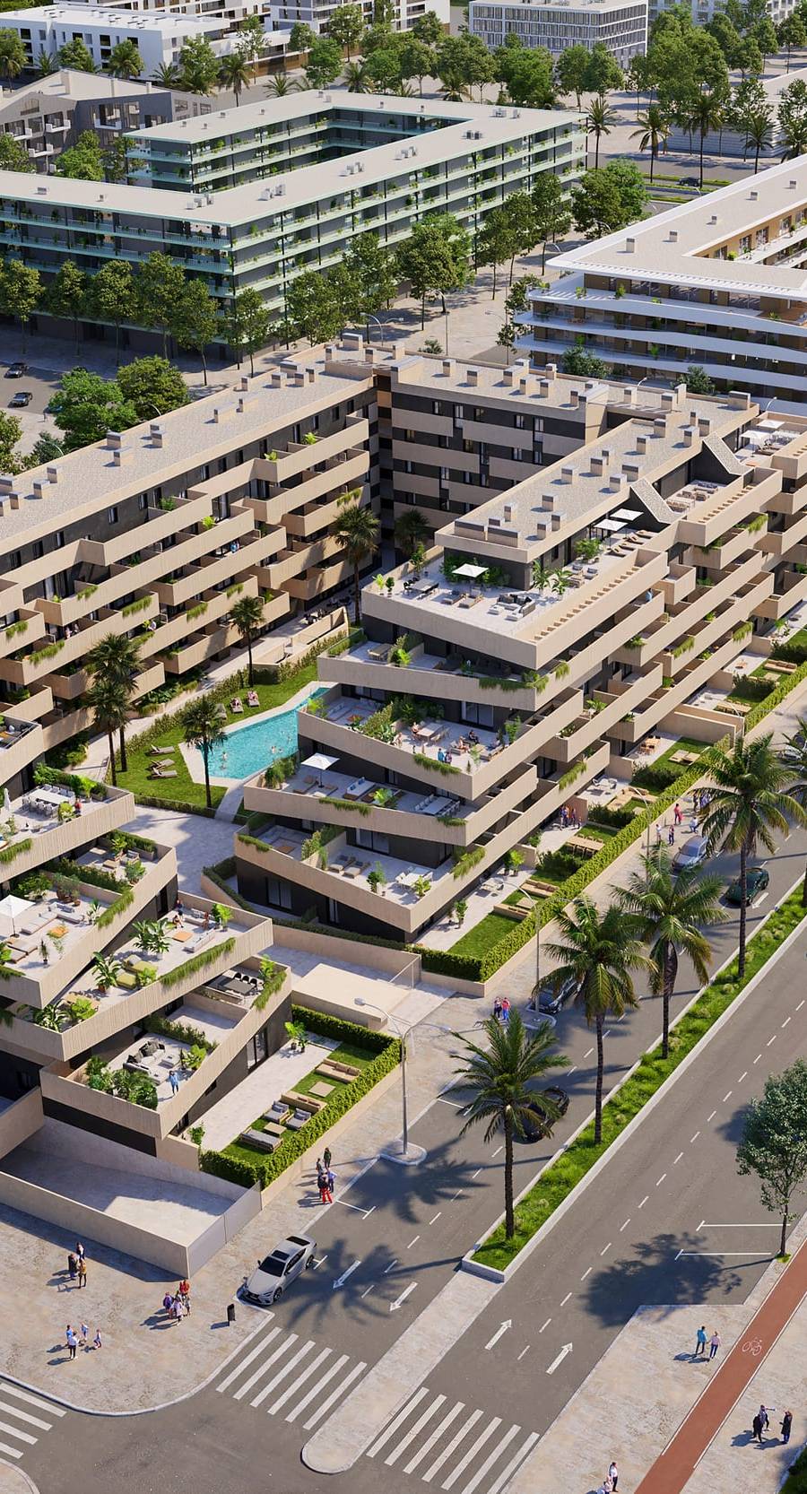 Nueva Promoción Creative Homes Bulevar - Malaga — imagen 3