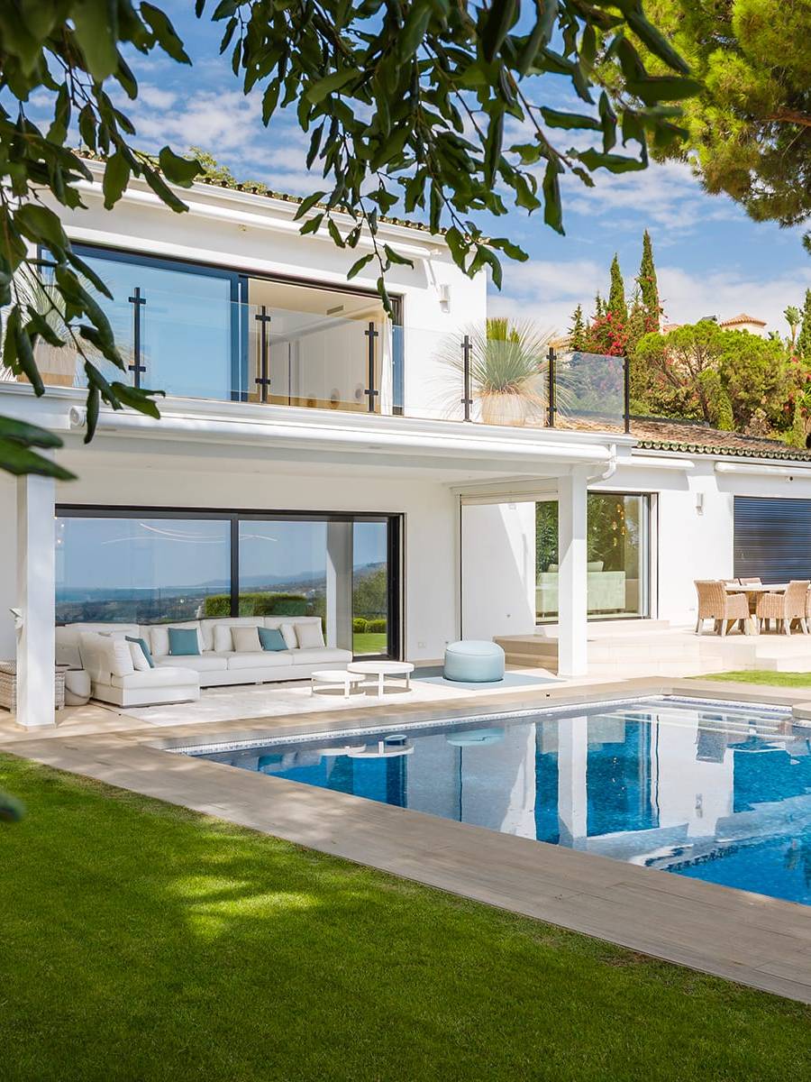 ELEGANTE VILLA TOTALMENTE REFORMADA CON CASA DE INVITADOS Y VISTAS PANORÁMICAS EN EL MADROÑAL - MALAGA — imagen 30