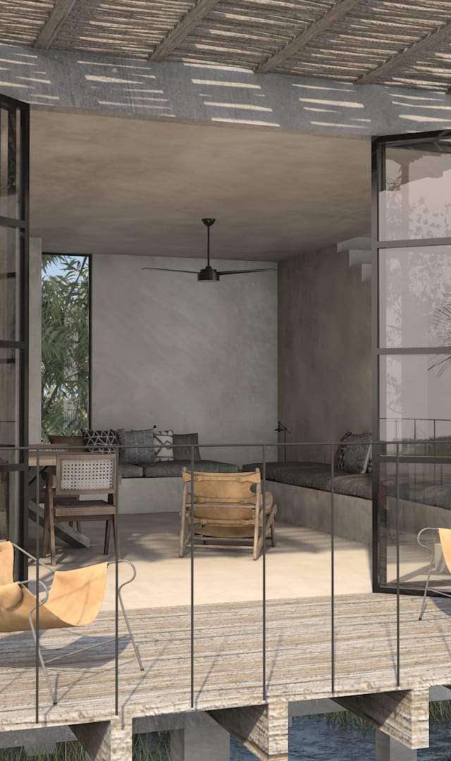 VILLA EN TULUM - CHIT - 2 DORMITORIOS — imagen 2
