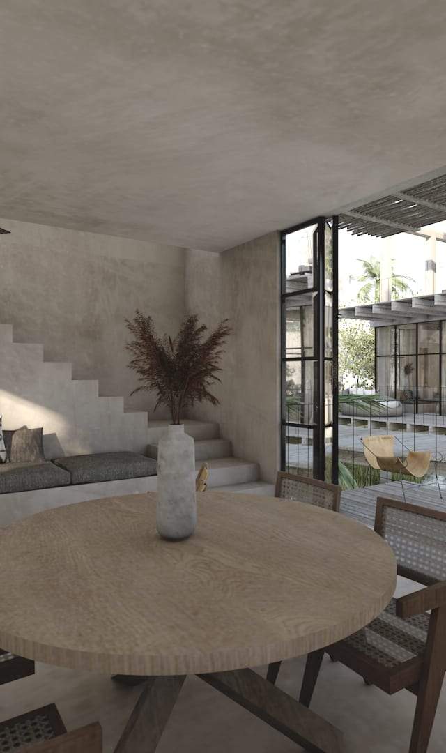 VILLA EN TULUM - CHIT - 2 DORMITORIOS — imagen 5