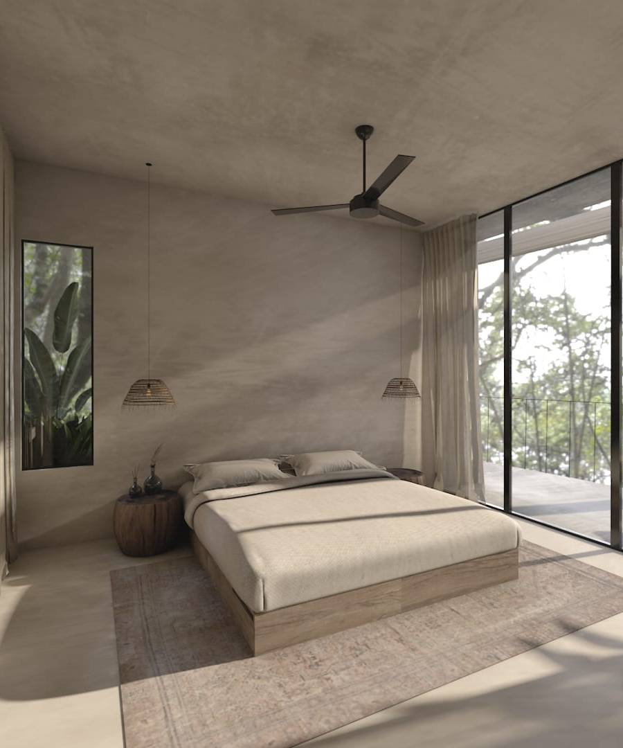 VILLA EN TULUM - CHACA - 2 DORMITORIOS — imagen 10