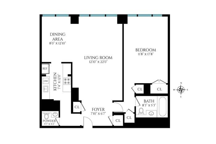 APARTAMENTO EN THE PARK REGIS — imagen 16