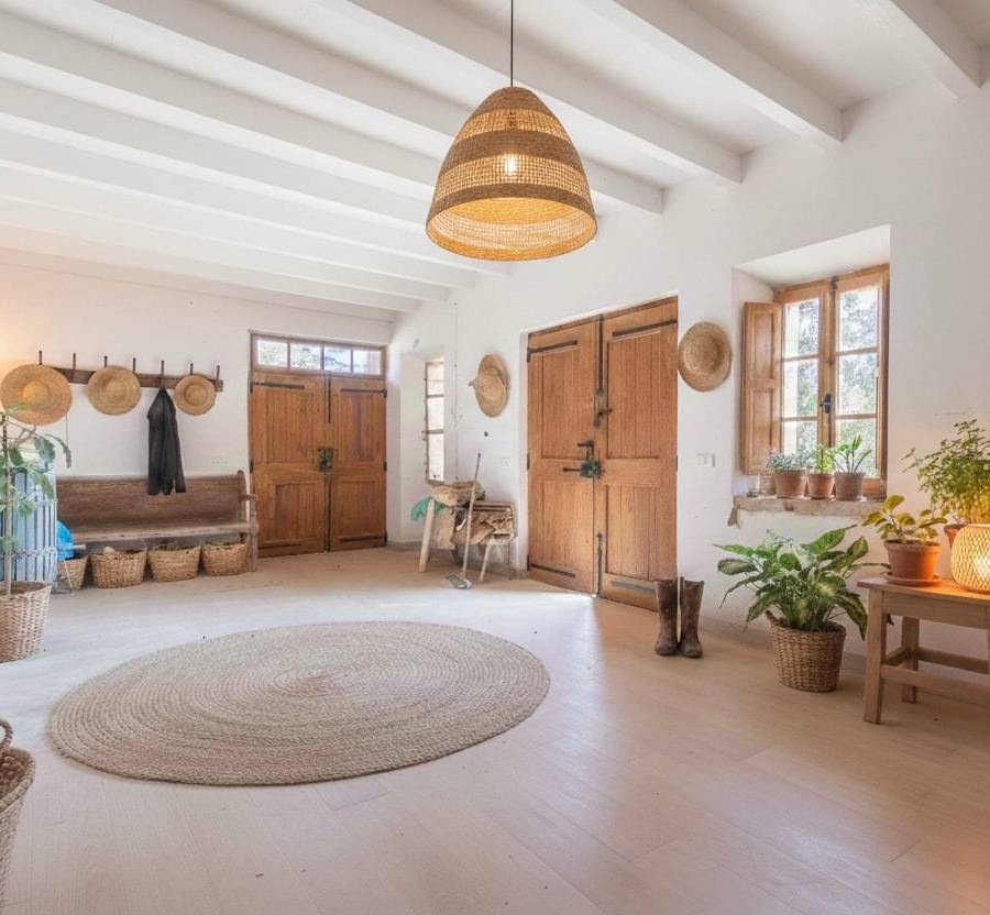 Finca Histórica en Algaida, Mallorca — imagen 33