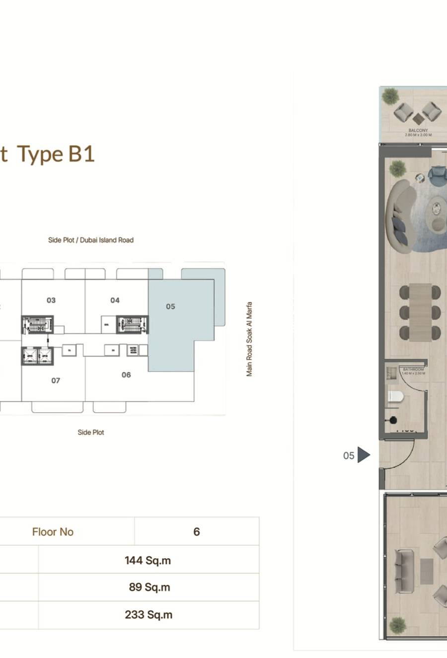 MERIDEN BEACH RESIDENCES — imagen 20
