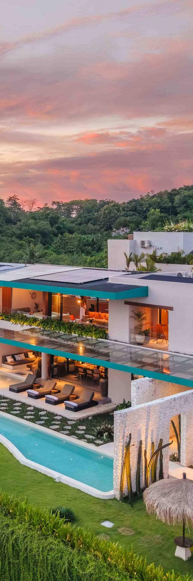 OBRA MAESTRA DE LA ARQUITECTURA MODERNA EN ULUWATU — imagen 3