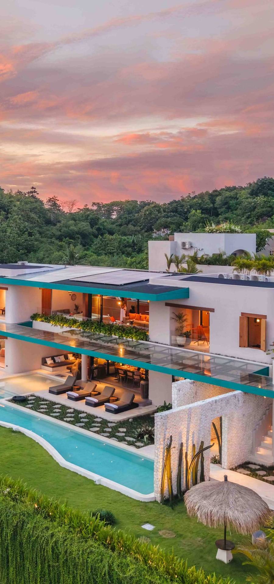 OBRA MAESTRA DE LA ARQUITECTURA MODERNA EN ULUWATU — imagen 3
