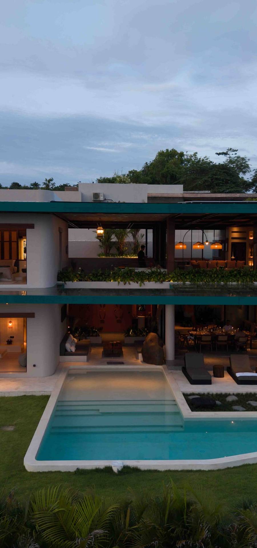 OBRA MAESTRA DE LA ARQUITECTURA MODERNA EN ULUWATU — imagen 9