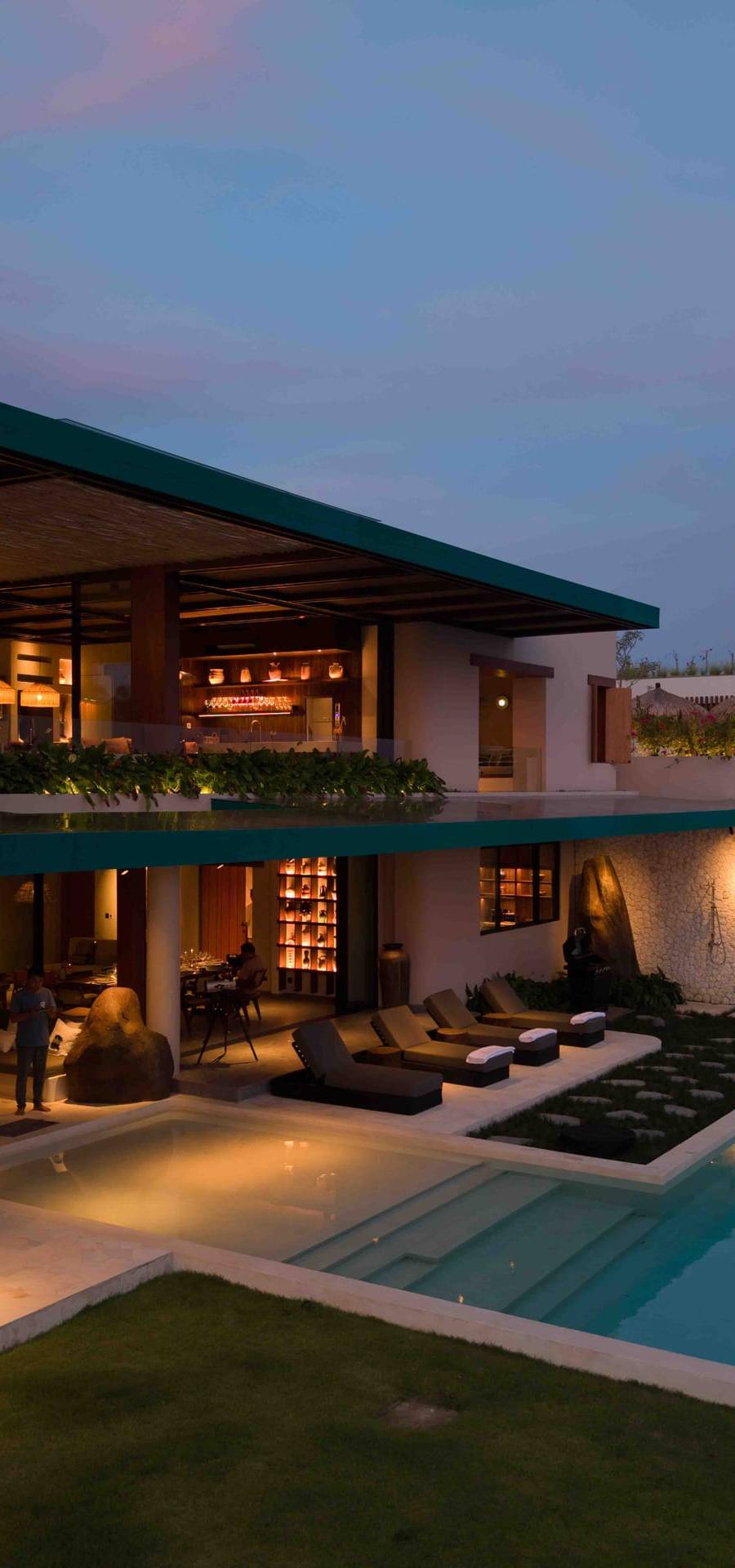 OBRA MAESTRA DE LA ARQUITECTURA MODERNA EN ULUWATU — imagen 10