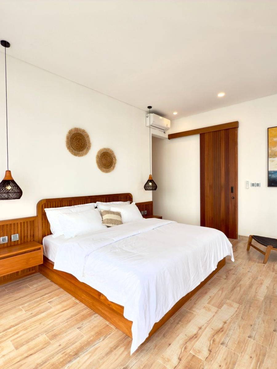 Villa moderna de 3 dormitorios a estrenar con vistas a los arrozales – Canggu, Bali — imagen 5