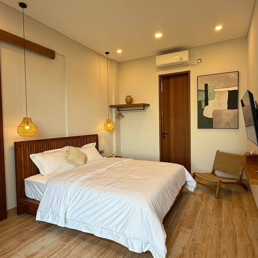 Villa moderna de 3 dormitorios a estrenar con vistas a los arrozales – Canggu, Bali — imagen 11