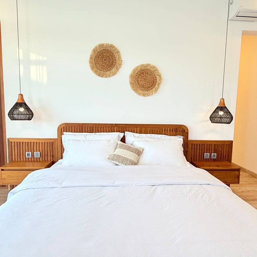 Villa moderna de 3 dormitorios a estrenar con vistas a los arrozales – Canggu, Bali — imagen 14