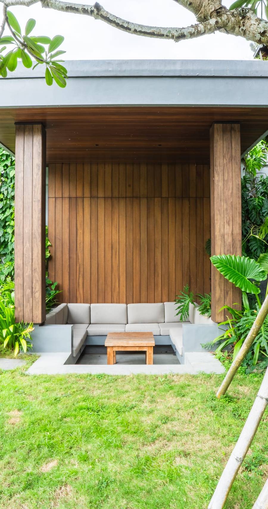 FINCA MODERNA DE LUJO EN TUMBAKAYUH — imagen 4