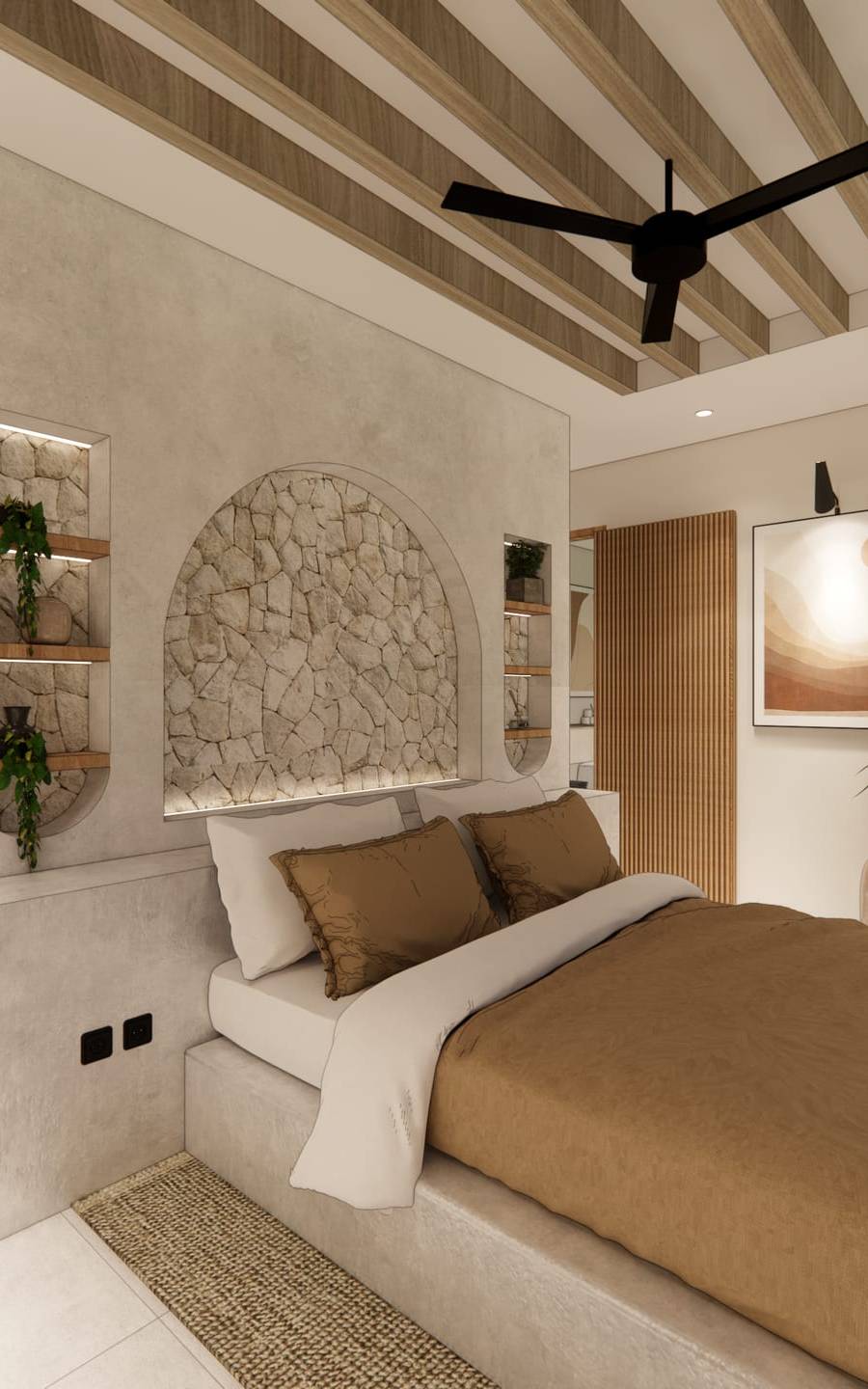 Proyecto de Villas Frente al Río en Umalas: Una Fusión de Elegancia Mediterránea y Tropical — imagen 8