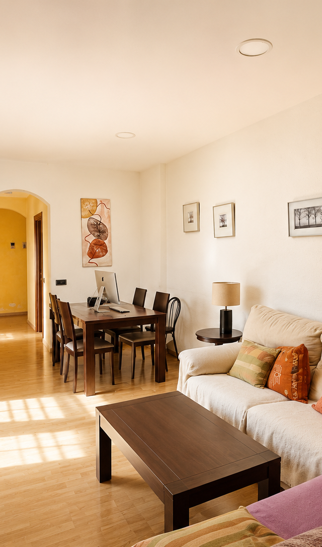 PISO EN EL CORAZÓN DE SANT ANDREU, BARCELONA — imagen 3