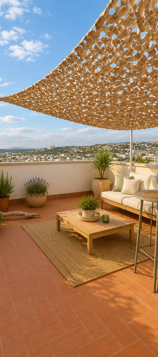 ATICO DUPLEX CON TRES TERRAZAS EN SITGES