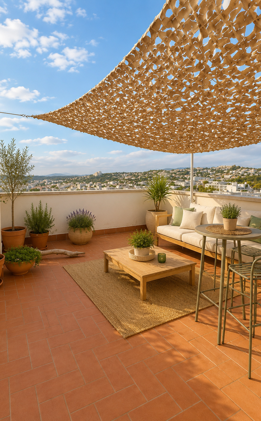 ATICO DUPLEX CON TRES TERRAZAS EN SITGES — imagen 1