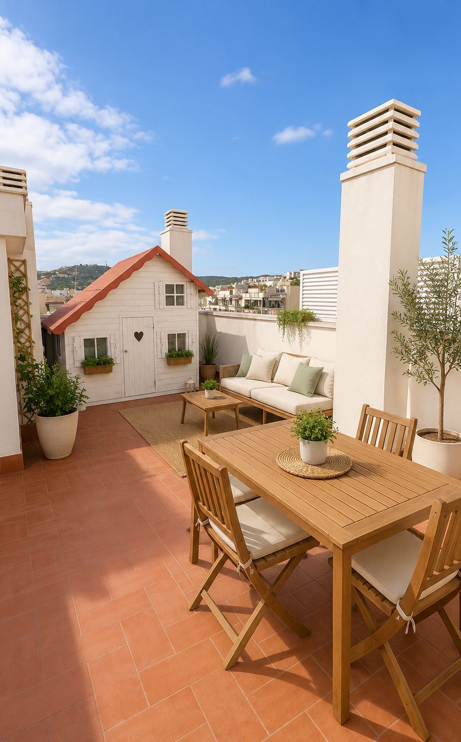ATICO DUPLEX CON TRES TERRAZAS EN SITGES — imagen 14