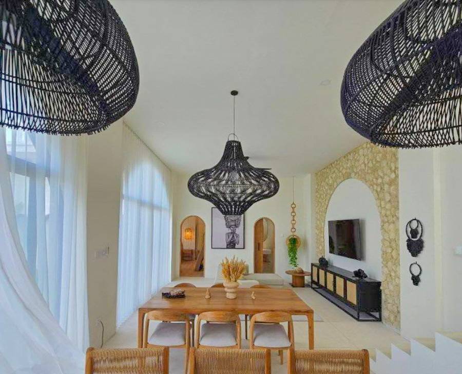 Exclusiva Villa Freehold de 4 Dormitorios en Ungasan con Vistas Panorámicas al GWK — imagen 30