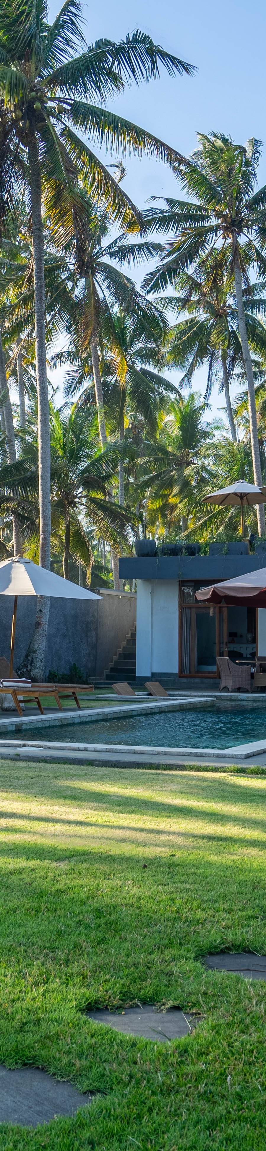 Auténtica Villa Freehold de 6 Dormitorios Frente al Mar en Jembrana — imagen 37
