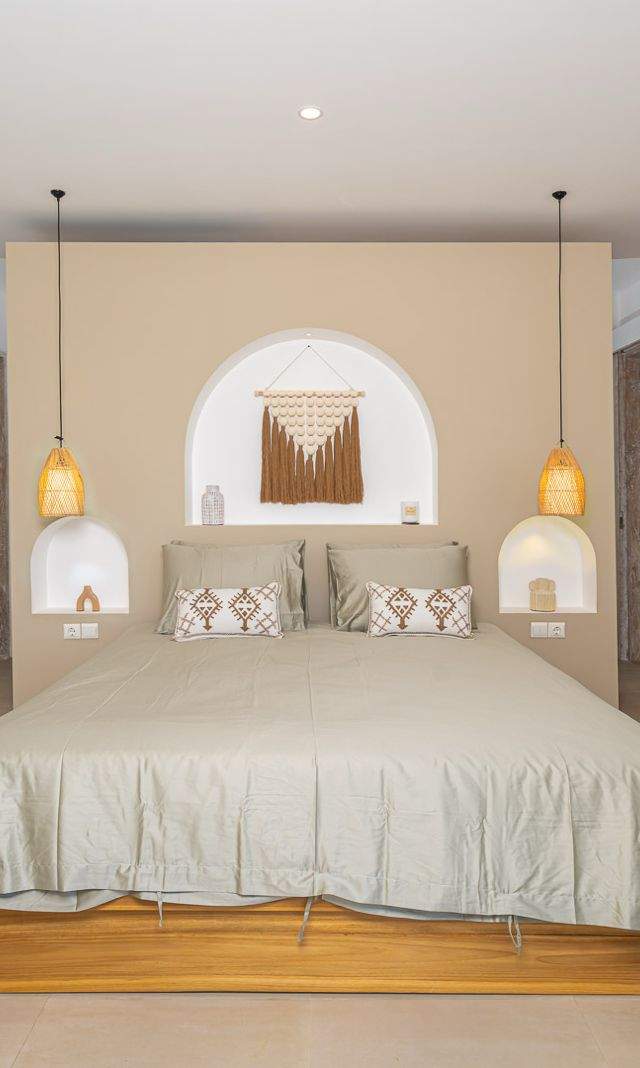 Villa Familiar Leasehold de 4 Dormitorios en Kaba Kaba con Vistas al Arrozal y al Volcán