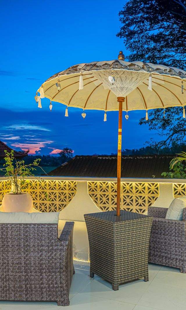 Villa Familiar Leasehold de 4 Dormitorios en Kaba Kaba con Vistas al Arrozal y al Volcán — imagen 3