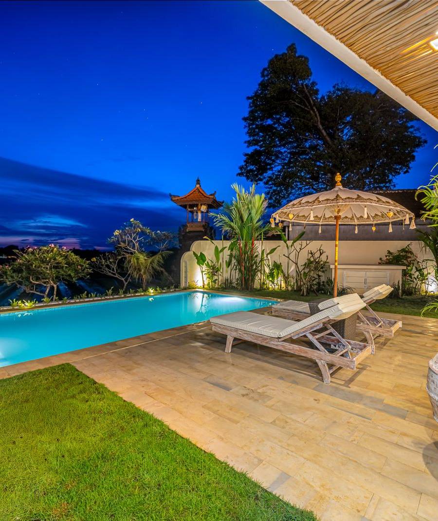 Villa Familiar Leasehold de 4 Dormitorios en Kaba Kaba con Vistas al Arrozal y al Volcán — imagen 8