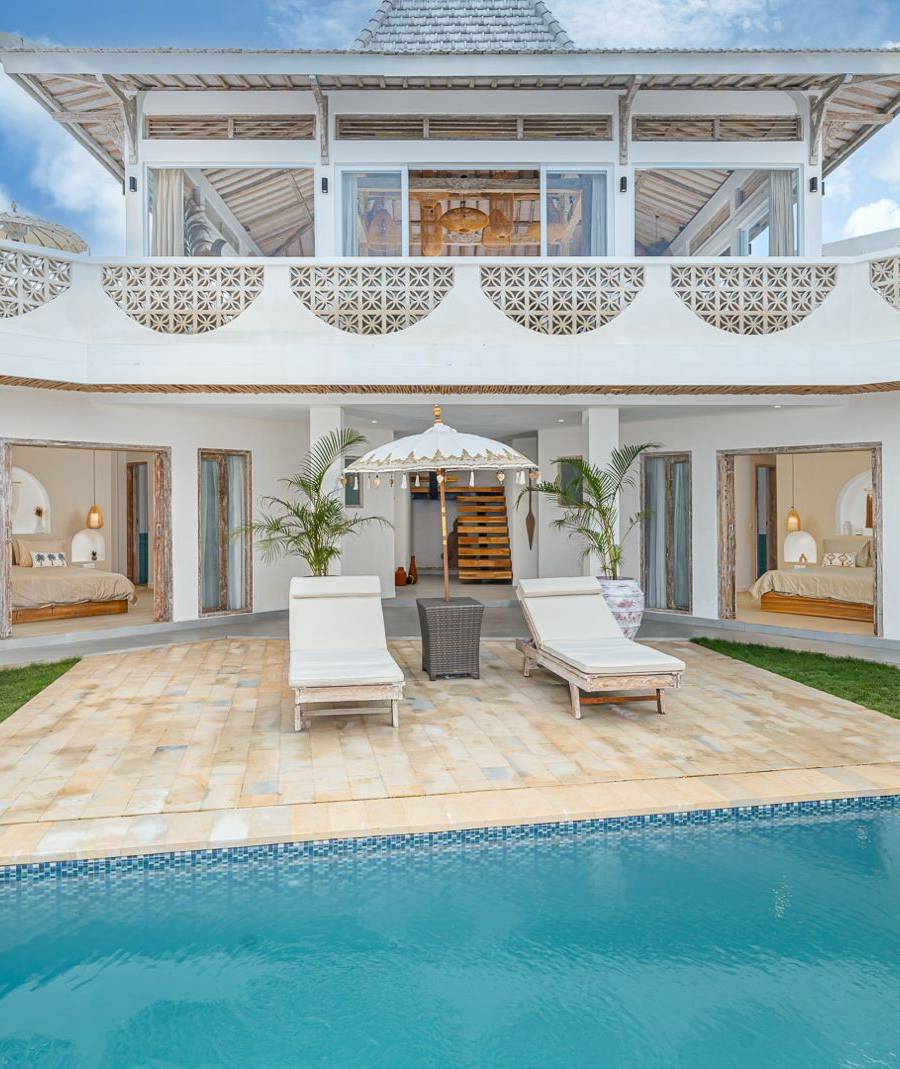 Villa Familiar Leasehold de 4 Dormitorios en Kaba Kaba con Vistas al Arrozal y al Volcán — imagen 9