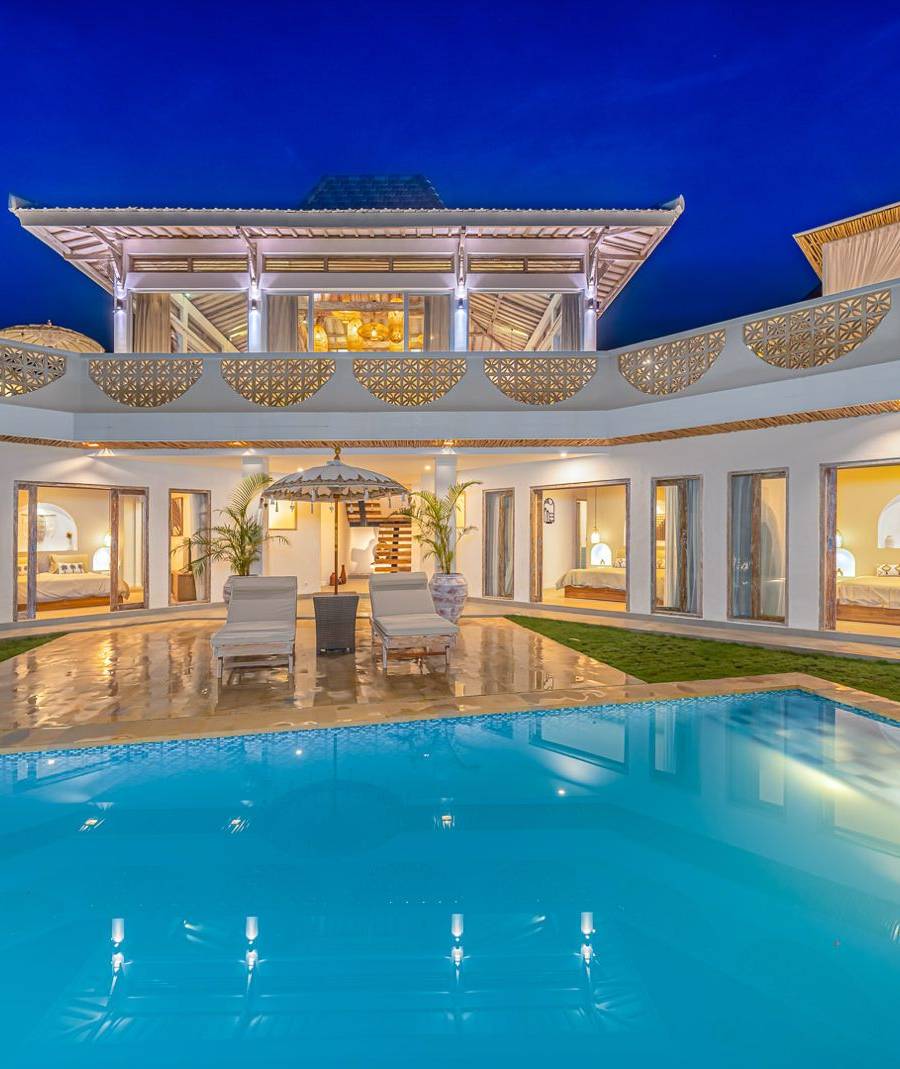Villa Familiar Leasehold de 4 Dormitorios en Kaba Kaba con Vistas al Arrozal y al Volcán — imagen 10