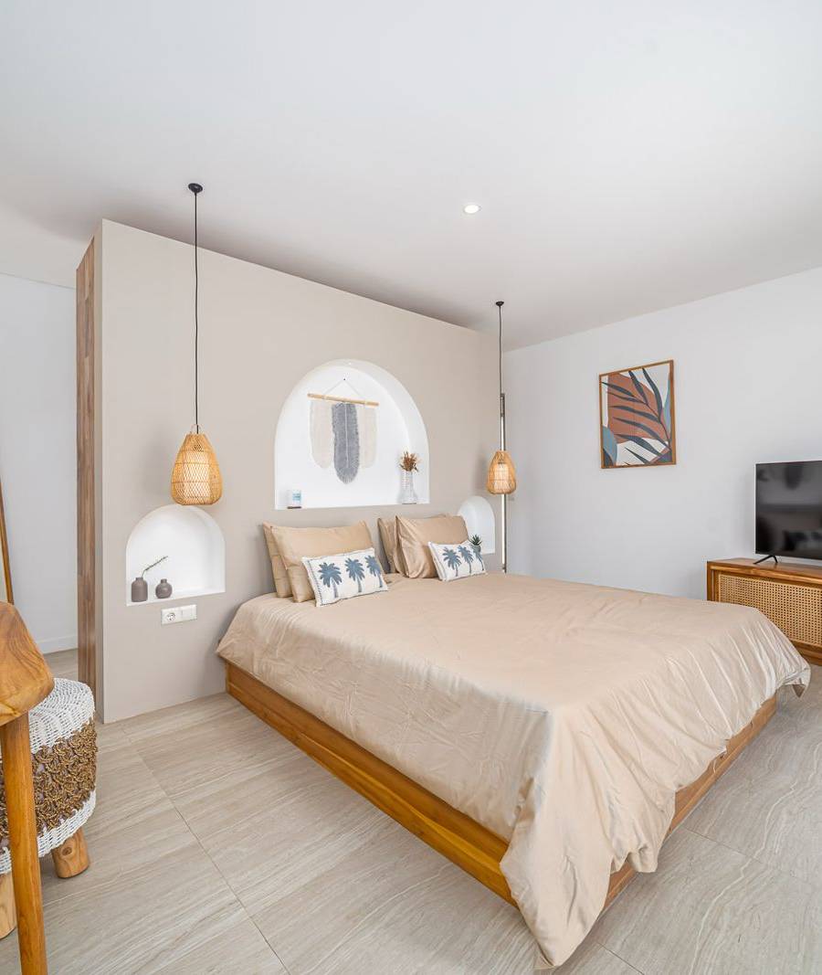 Villa Familiar Leasehold de 4 Dormitorios en Kaba Kaba con Vistas al Arrozal y al Volcán — imagen 11