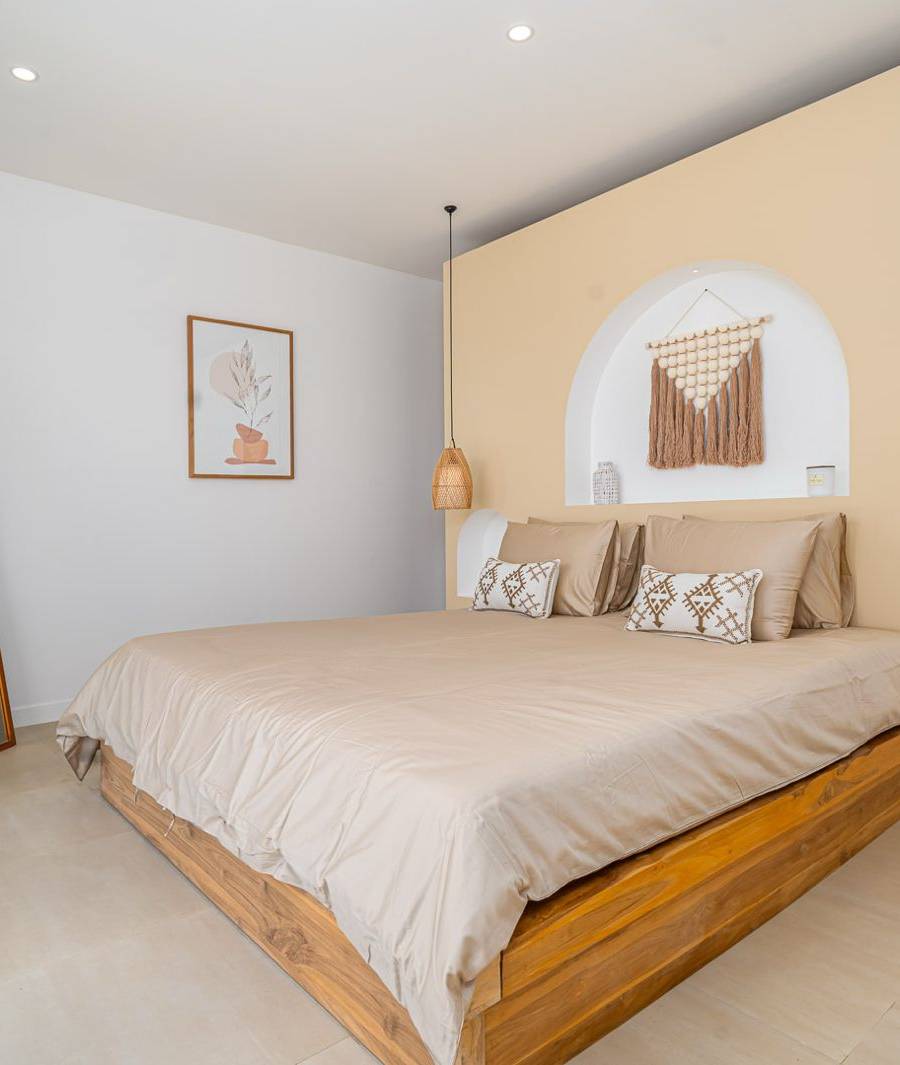 Villa Familiar Leasehold de 4 Dormitorios en Kaba Kaba con Vistas al Arrozal y al Volcán — imagen 13