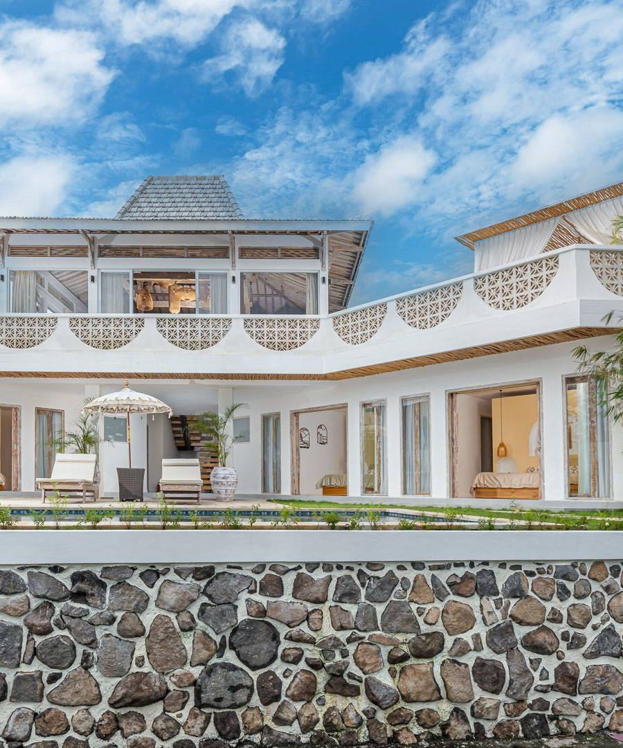 Villa Familiar Leasehold de 4 Dormitorios en Kaba Kaba con Vistas al Arrozal y al Volcán — imagen 22