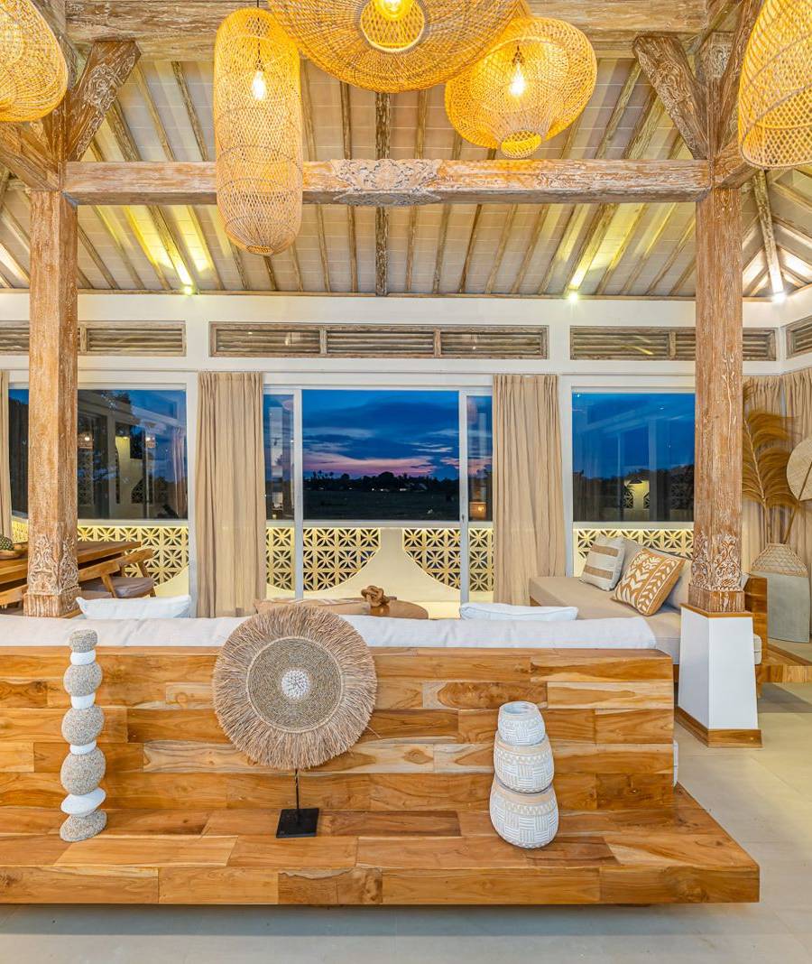 Villa Familiar Leasehold de 4 Dormitorios en Kaba Kaba con Vistas al Arrozal y al Volcán — imagen 23