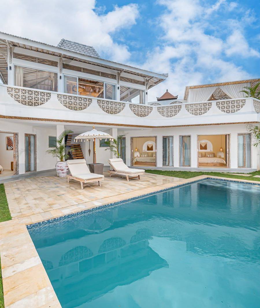 Villa Familiar Leasehold de 4 Dormitorios en Kaba Kaba con Vistas al Arrozal y al Volcán — imagen 24