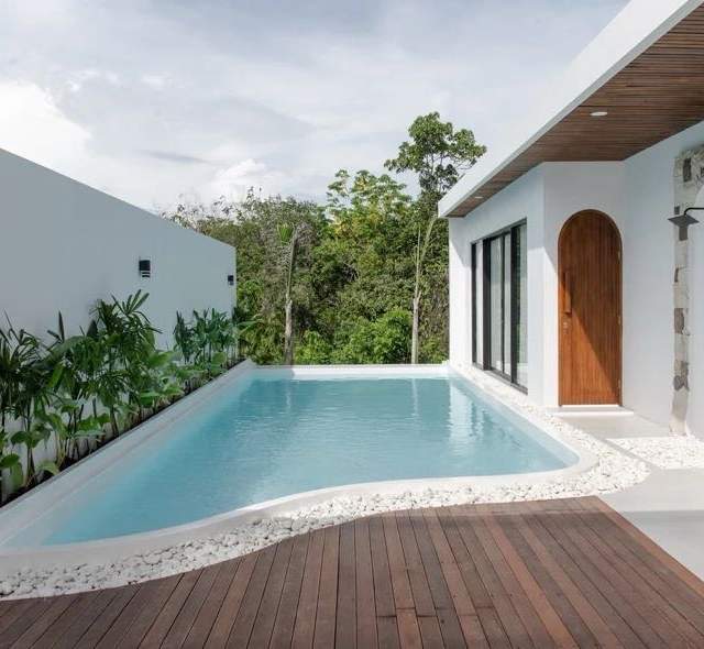 Villa Leasehold de 2 Dormitorios con Vistas a la Selva, Cerca de Nyang Nyang Beach