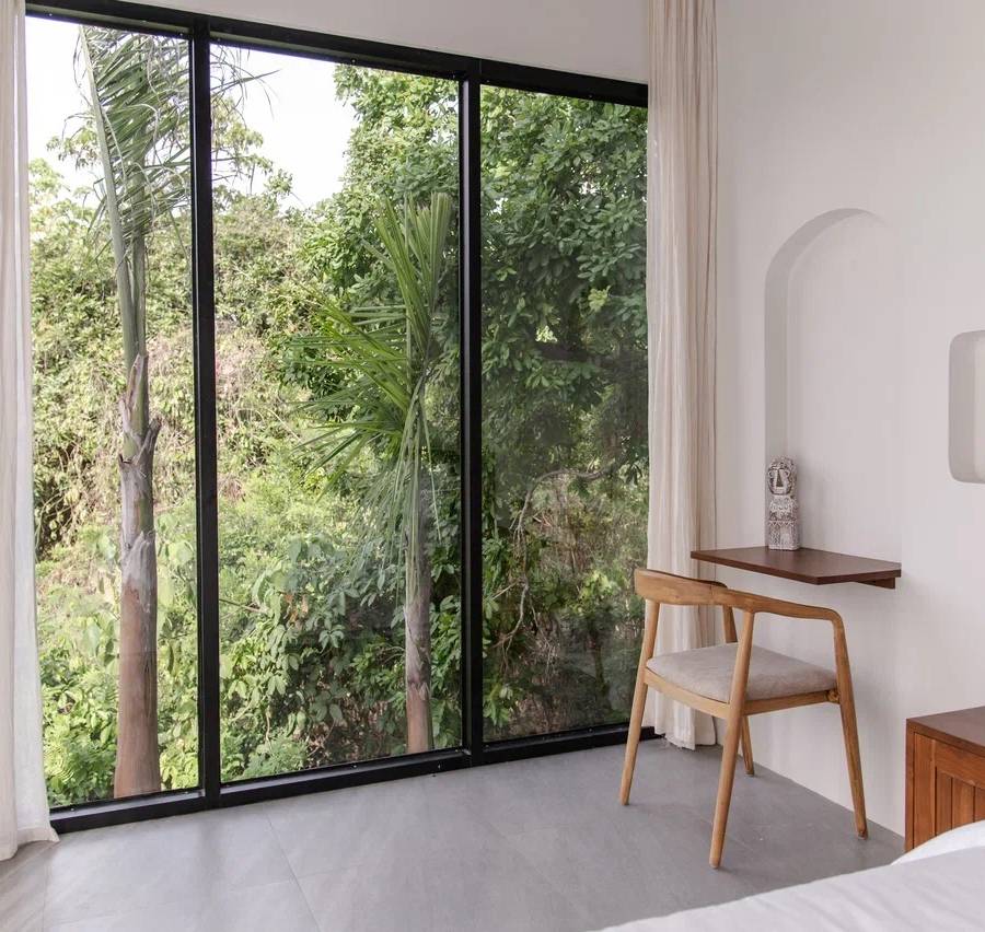 Villa Leasehold de 2 Dormitorios con Vistas a la Selva, Cerca de Nyang Nyang Beach — imagen 12