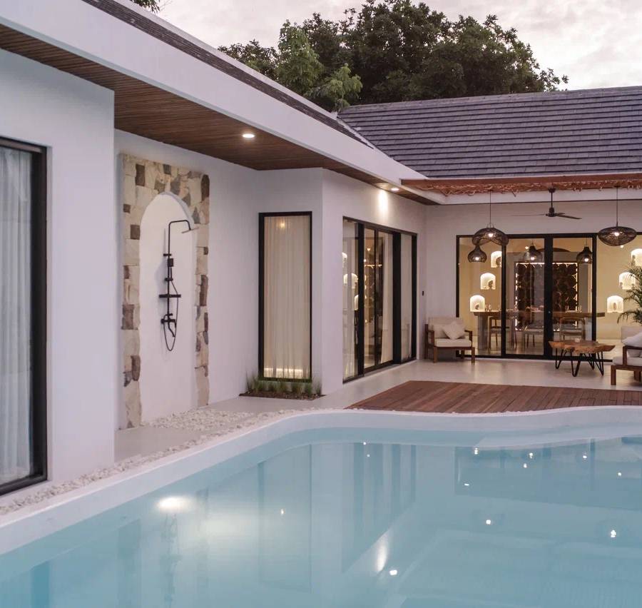Villa Leasehold de 2 Dormitorios con Vistas a la Selva, Cerca de Nyang Nyang Beach — imagen 15