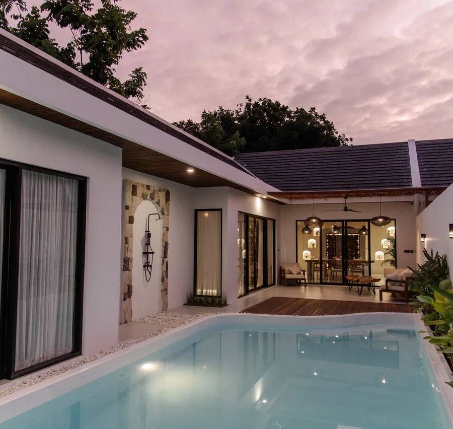 Villa Leasehold de 2 Dormitorios con Vistas a la Selva, Cerca de Nyang Nyang Beach — imagen 17