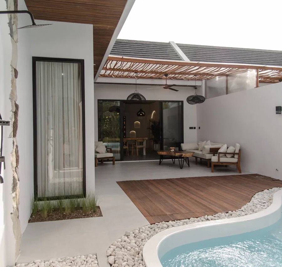 Villa Leasehold de 2 Dormitorios con Vistas a la Selva, Cerca de Nyang Nyang Beach — imagen 23