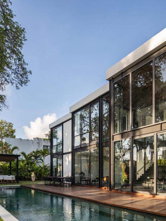 Lujosa Villa en Umalas: Serenidad Moderna a Minutos de Canggu y Seminyak