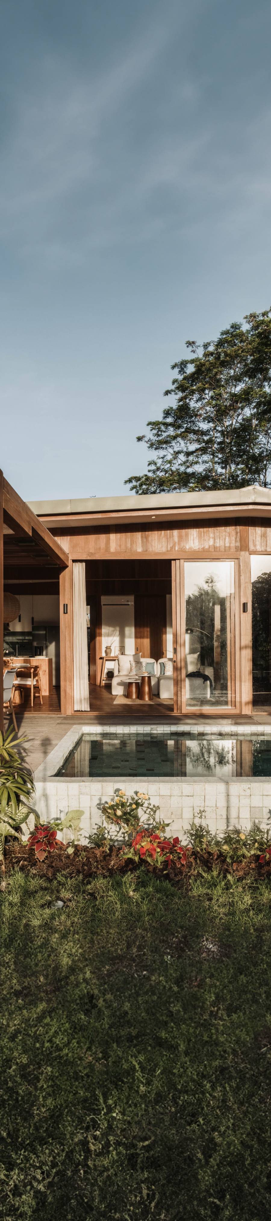 Villa Leasehold de Madera Moderna en Buduk, Canggu — imagen 20